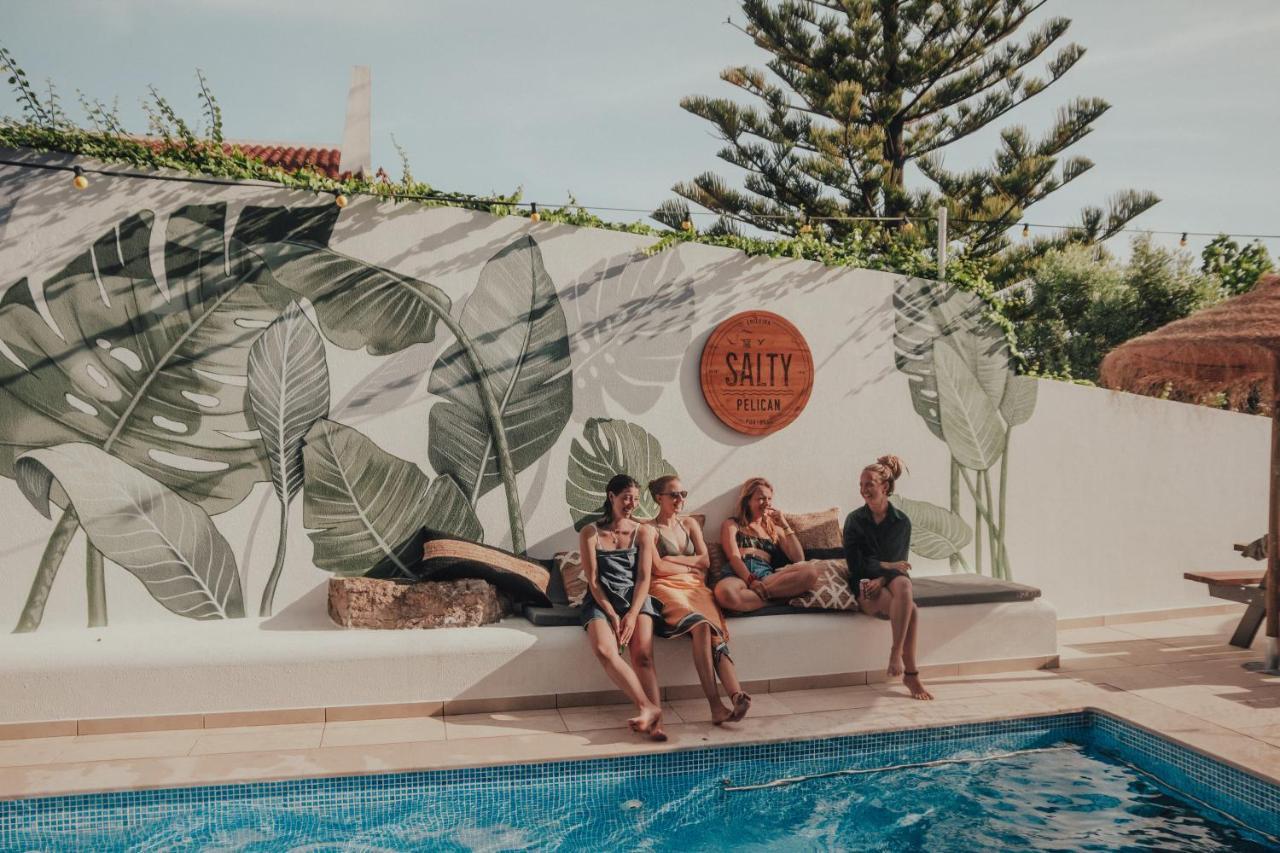The Salty Pelican Yoga & Surf Retreat Ericeira Esterno foto