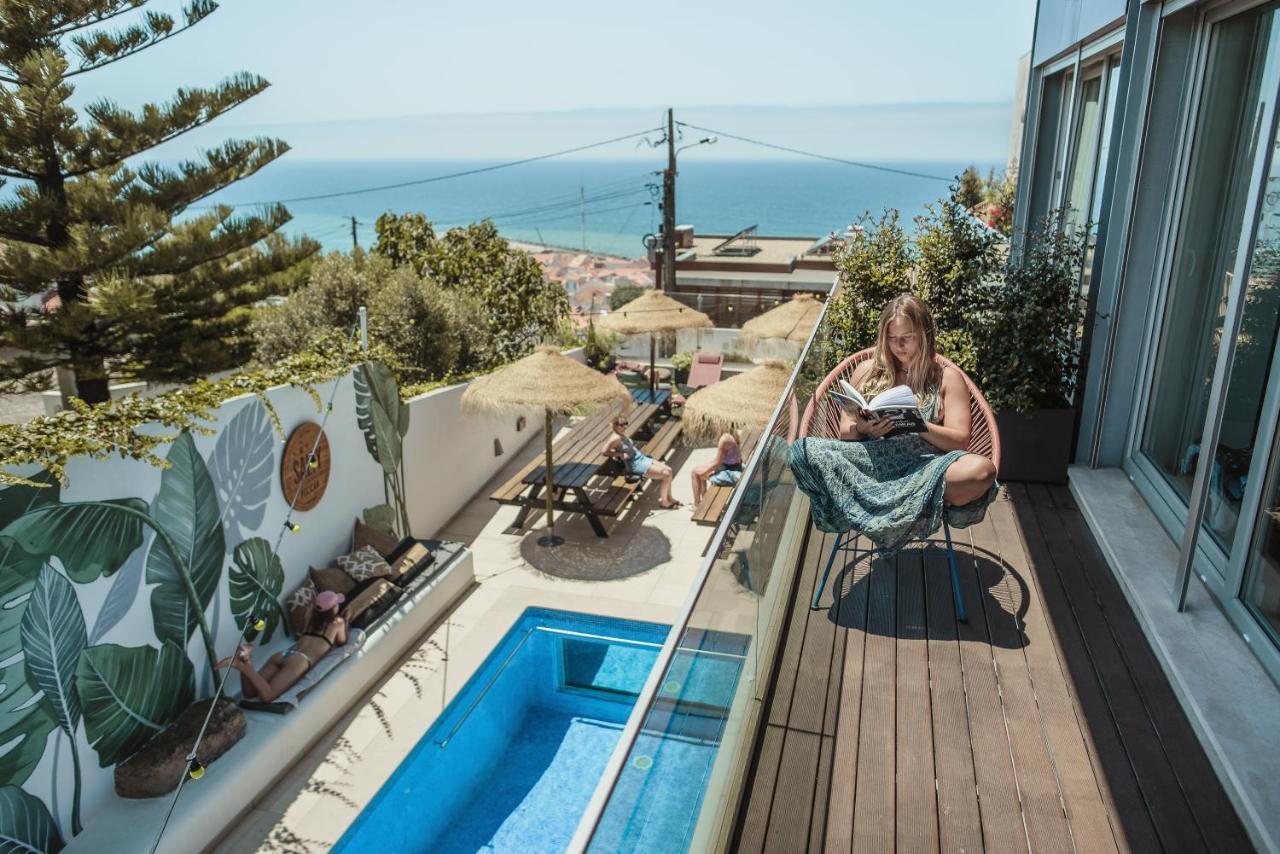 The Salty Pelican Yoga & Surf Retreat Ericeira Esterno foto